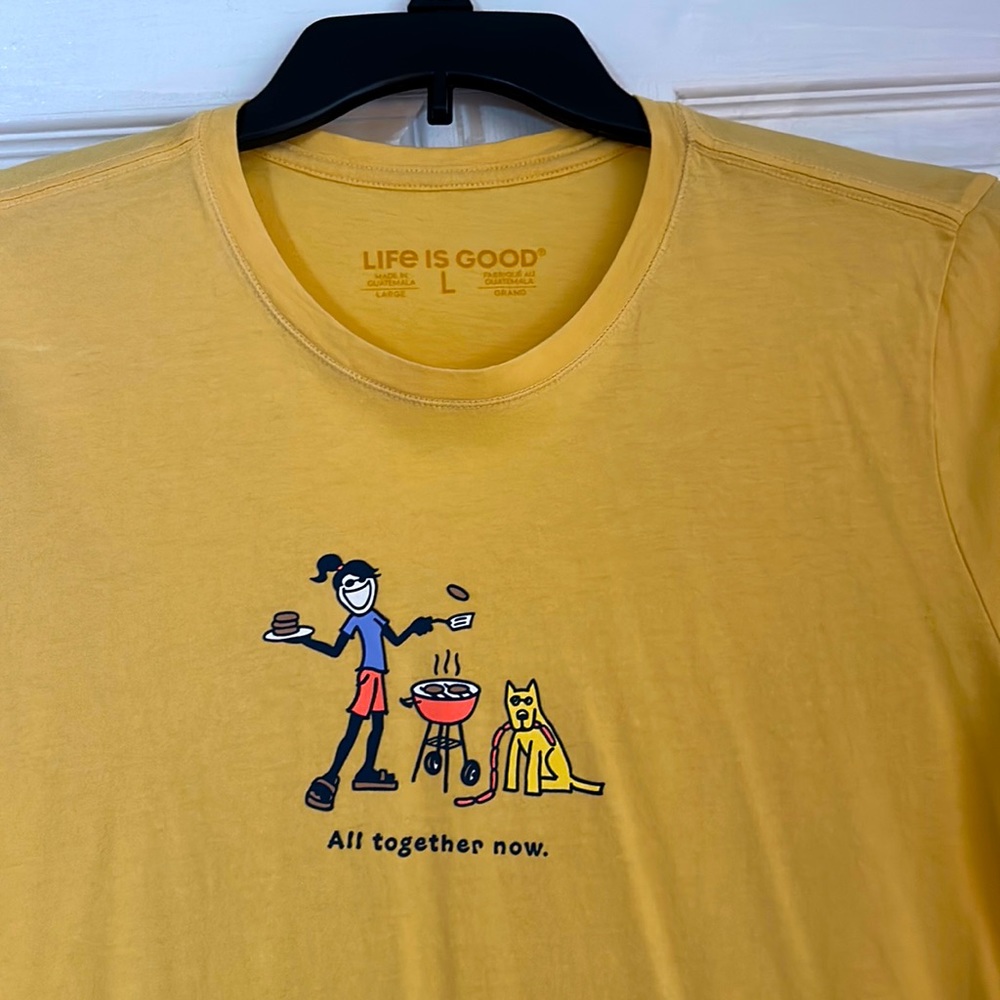 Life is good women’s tshirt, summer design